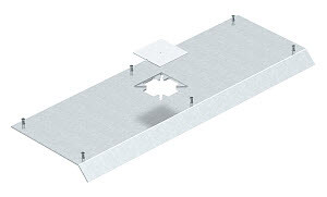 1Системы для прокладки кабеля в полах крышка напольного кабельного канала aik под telitank (сталь) (aikf dat 25040) | 7404964 | obo bettermann выгодная цена