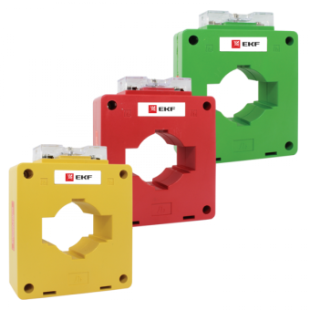 1РАСПРОДАЖА трансформатор тока ттэ-60-400/5а класс точности 0,5s (color) ekf proxima | tc-60-400-c-0.5s | ekf выгодная цена