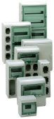 Шкафы, боксы и аксессуары щит kaedra ip65 12мод с плоск панелью | 13191 | schneider electric выгодная цена