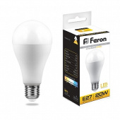 Лампы (источники света) лампа светодиодная lb-98 (20w) 230v e27 2700k a65 | 25787 | feron выгодная цена