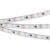 Ленты светодиодные лента светодиодная spi-5000p-ram-5060-60 12v cx3 rgb-auto (12mm, 12w, ip66) | 028873 | arlight выгодная цена