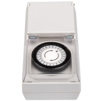 1Умный дом розетка с механическим таймером в защитном корпусе ip 44 rx - 23 | 11-6003 | rexant выгодная цена