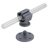 BETTERMANN держатель прутка безболтовой пластиковый, с опорной подставкой (177 20 kl) | 5207451 | obo bettermann выгодная цена