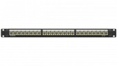 Патч-панели патч-панель 19",1u,cat5e, 24 модуля rj45, неэкранированная | rn5ppu24 | dkc выгодная цена
