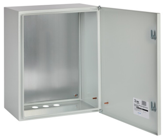1Шкафы, боксы и аксессуары щит с монтажной панелью щмп-2-0 ip31 (500х400х240) (20) | б0047697 | simple эра выгодная цена