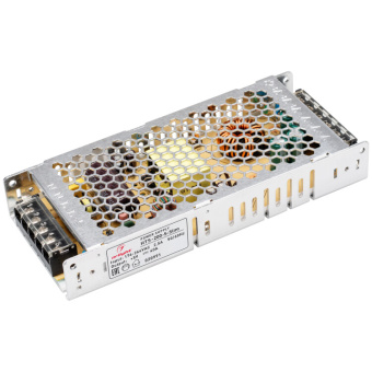 1Ленты светодиодные блок питания hts-200-5-slim (5v, 40a, 200w) | 020991 | arlight выгодная цена