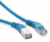Патч-корды патч-корд pc-apm-stp-rj45/l45-rj45/r45-c6-1m-lszh-bl f/utp угловой, экранированный, левый 45°-правый 45°, cat.6, lszh, 1 м, синий | 233097 | hyperline выгодная цена