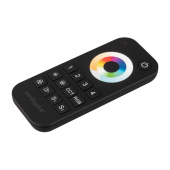 Ленты светодиодные пульт smart-r22-multi black (4 зоны, 2.4g) | 023473 | arlight выгодная цена