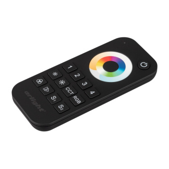 1Ленты светодиодные пульт smart-r22-multi black (4 зоны, 2.4g) | 023473 | arlight выгодная цена