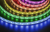 Ленты светодиодные лента светодиодная nls-5050rgb60-14,4-ip65-12v-pro r5 14,4вт 12в rgb ip65 5м | 71447 | navigator выгодная цена