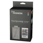 Ленты светодиодные контроллер для светодиодной ленты rgb controller-12-a01-rf на 12в пульт | c0043982 | эра выгодная цена