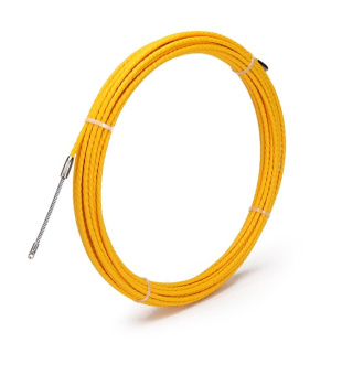 1Изделия для монтажа и опрессовки кабеля протяжка из полиэстера pet-1-5.2/30 | 76669 | fortisflex выгодная цена