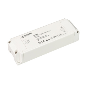 1Ленты светодиодные intelligent arlight диммер ty-102-24v-60w-mix-wf-suf (230v, wifi, 433mhz, 2x1.25a) (intelligent arlight, пластик) | 032513 | arlight выгодная цена