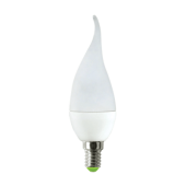 Лампы (источники света) лампа светодиодная led-свеча на ветру-standard 10вт 230в е14 3000к 900лм | 4690612024615 | asd выгодная цена