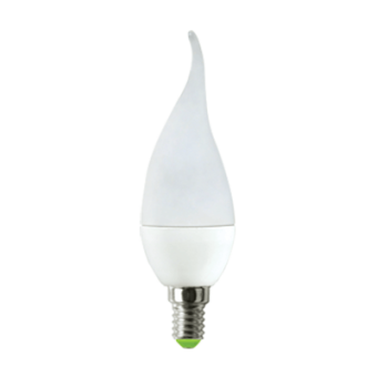 1Лампы (источники света) лампа светодиодная led-свеча на ветру-standard 10вт 230в е14 3000к 900лм | 4690612024615 | asd выгодная цена