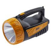 Фонари фонарь прожекторный 3хled аккумулятор 4v2ah 220в tsp3w | c0045554 | трофи выгодная цена
