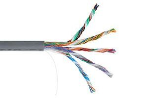 1Кабель витая пара (UTP, FTP) кабель связи витая пара f/utp, кат.5e 25х2х24awg solid, pvc, 500м, серый | lc1-c5e25-311 | itk выгодная цена