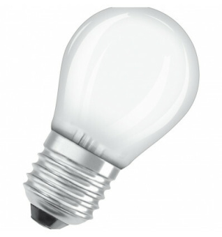 1Лампы (источники света) лампа светодиодная ledpclp25 2,5w/827 230vglfr e2710x1 | 4058075288027 | osram выгодная цена