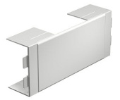 Кабельные каналы крышка т-образной секции кабельного канала wdk 60x110 мм (пвх,светло-серый) (wdk hk60110lgr) | 6183034 | obo bettermann выгодная цена
