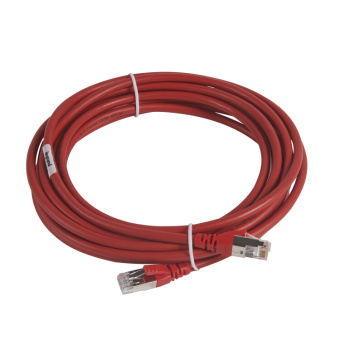 1Шкафы и стойки телекоммуникационные 19 коммутационный шнур rj 45 - категория 6а - s/ftp - lszh - экранированный - 5 м - красный | 051873 | legrand выгодная цена
