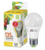 Лампы (источники света) лампа светодиодная led-a60-standard 15вт 230в е27 3000к 1350лм | 4690612002088 | asd выгодная цена