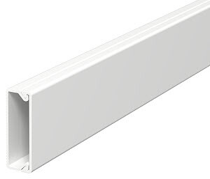 1Кабельные каналы мини-канал wdk с крышкой 10x30x2000 мм (высота борта 10,5 мм, крышка 30 мм) пвх белый ral 9010 | 6150780 | obo bettermann выгодная цена