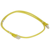 Шкафы и стойки телекоммуникационные 19 патч-корд u/utp 6а pvc 2м жёлт. | 051883 | legrand выгодная цена