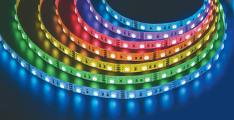 1Ленты светодиодные лента светодиодная nls-5050rgb60-14,4-ip20-12v-pro r5 14,4вт 12в rgb ip20 5м | 71446 | navigator выгодная цена