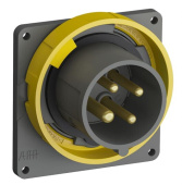 Разъемы промышленные вилка с прямым фланцем easy&safe 316ebu4w,16a,3p+e,ip67,4ч|2cma101262r1000| abb выгодная цена