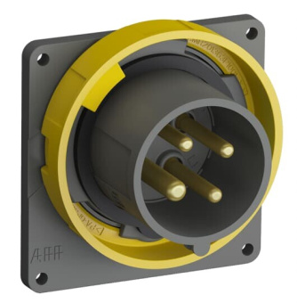 1Разъемы промышленные вилка с прямым фланцем easy&safe 316ebu4w,16a,3p+e,ip67,4ч|2cma101262r1000| abb выгодная цена
