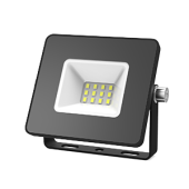 Прожекторы прожектор светодиодный сдо led 10вт 6500к ip65 черный | 613100310 | gauss выгодная цена
