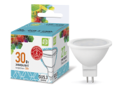 Лампы (источники света) лампа светодиодная led-jcdr-standard 3вт 230в gu5.3 4000к 270лм | 4690612001418 | asd выгодная цена