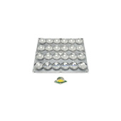 Ленты светодиодные блок линз 24b70-m120х120 (70°, 24x led) | 016077 | arlight выгодная цена