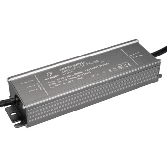1Ленты светодиодные блок питания arpv-lg12200-pfc-s2 (12v, 16.7a, 200w) | 023353 | arlight выгодная цена