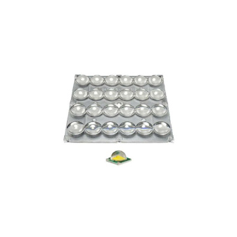1Ленты светодиодные блок линз 24b70-m120х120 (70°, 24x led) | 016077 | arlight выгодная цена