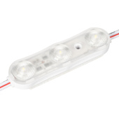 Ленты светодиодные модуль герметичный arl-orion-r10-12v cool (2835, 3 led, 170 deg) | 028776 | arlight выгодная цена