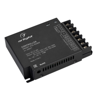 1Ленты светодиодные контроллер smart-k32-rgbw (12-48v, 4x8a, 2.4g) | 028297 | arlight выгодная цена