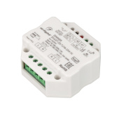 Ленты светодиодные диммер smart-d5-tuya-dim-in (230v, 1.5a, triac, wifi, 2.4g) (arlight, ip20 пластик, 5 лет) | 032991 | arlight выгодная цена