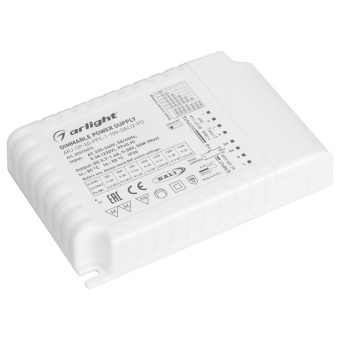 1Ленты светодиодные блок питания arj-sp-50-pfc-1-10v-dali2-pd (50w, 700-1400ma) (arlight, ip20 пластик, 5 лет) | 025124(1) | arlight выгодная цена