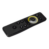 Ленты светодиодные пульт arl-sirius-dim/mix black (4 зоны, 2.4g) (arlight, ip20 пластик, 3 года) | 029926 | arlight выгодная цена
