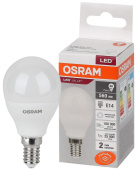 Лампы (источники света) лампа светодиодная led value cl- p 7w/840 230v e14 10x1 | 4058075579651 | osram выгодная цена