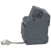 Розетки, выключатели, звонки электрические блок с втяг.шнуром rj45 6ftp | 054065 | legrand выгодная цена
