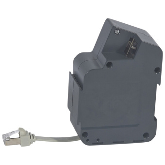 1Розетки, выключатели, звонки электрические блок с втяг.шнуром rj45 6ftp | 054065 | legrand выгодная цена