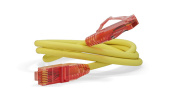 Патч-корды pc-lpm-utp-rj45-rj45-c5e-1m-lszh-yl патч-корд u/utp, cat.5е (100% fluke component tested), lszh, 1 м, желтый | 30886 | hyperline выгодная цена
