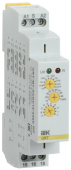 Реле реле времени ort многофункциональное 1 конт. 12-240 в ac/dc | ort-m1-acdc12-240v | iek выгодная цена