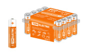 Элементы питания и аккумуляторы элемент питания lr03 aaa alkaline 1,5v box-24 | sq1702-0033 | tdm выгодная цена