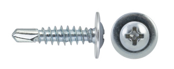 1Крепёж саморез шсмм св. 4,2х16 (1400 шт) - ведро ( 2,09615 кг) | 143152 | tech-krep выгодная цена