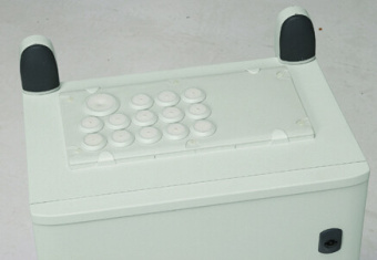 1Шкафы, боксы и аксессуары щит marina из полиэстера - ip 66 - ik 10 - ral 7035 - 610x400x257 мм | 036255 | legrand выгодная цена