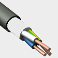 Кабель и провода ппгнг(а)-hf (кабель силовой медный с изол. и оболочкой из полимерных композиций,не содер. галогенов)