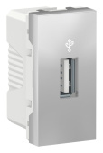 Розетки, выключатели, звонки электрические unica modular розетка usb, 1 мод. | nu342930 | schneider electric выгодная цена